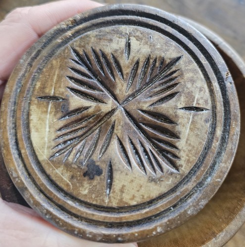 Antique primitive wooden - antique,