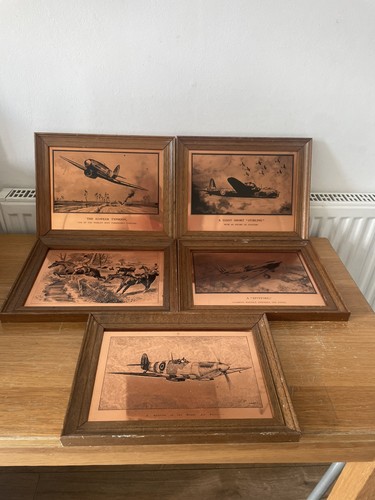 Raf ww2 bombers etchmaster - ww2,