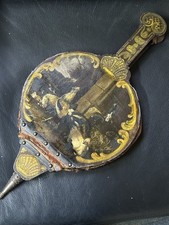 Antique Hand Painted Fireplace