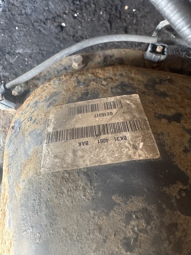 Ford transit minibus rear axle - transit,