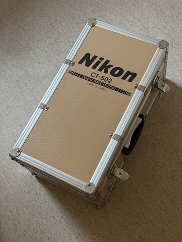 Nikon 502 hard case - hard,