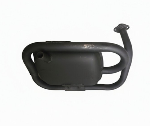 Vespa lml black exhaust - vespa,
