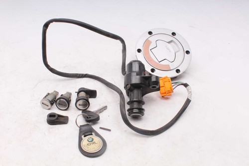 Lock set ignition lock fuel