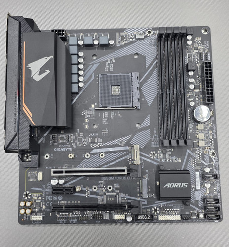 Gigabyte b550m aorus elite amd - b550m,