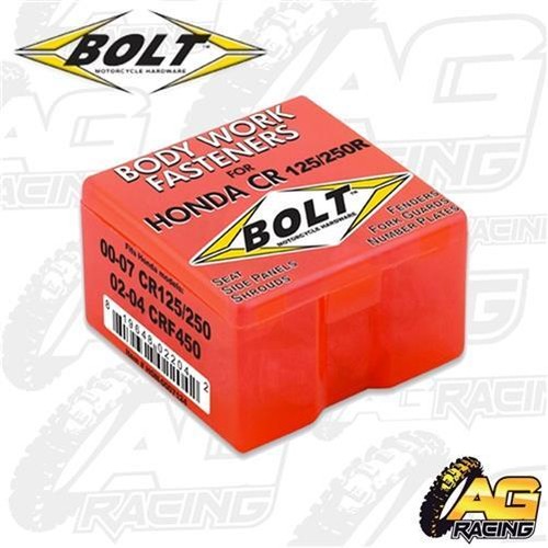 Bolt plastics fastener - fastener, kit
