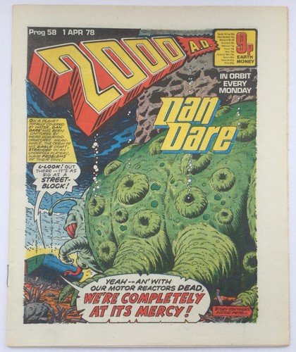 Rare 1978 2000ad - rare,