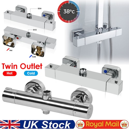 Thermostatic shower mixer - thermostatic,