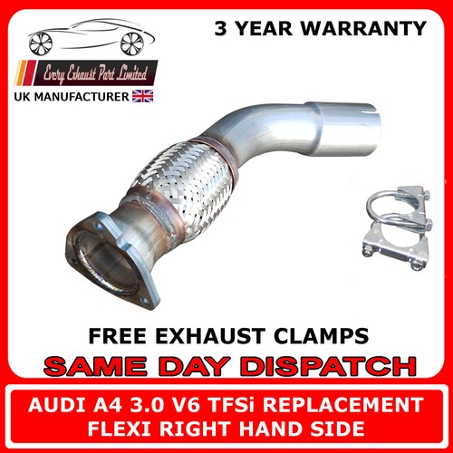 Audi tfsi exhaust - a4, 3.0