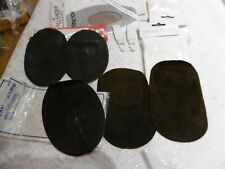 Vintage real leather elbow patches and replacement trousers pockets suspenders o