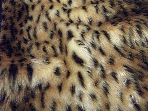 Animal fun faux fur fabric - fun,