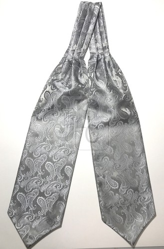 Men silver paisley - men's,