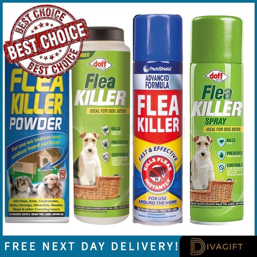 Flea spray powder killer - flea,