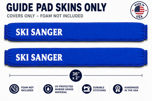Two inch ski sanger boat - inch,