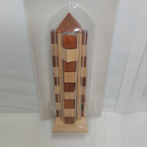 Obelisk wooden puzzle - obelisk,