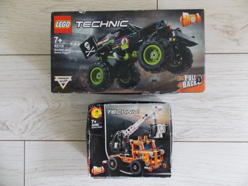 Lego technic 42118 - lego, monster