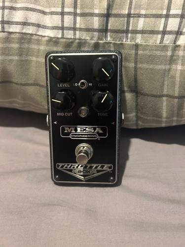 Messa boogie throttle - boogie, box