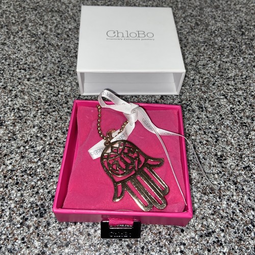 Chlobo hamsa hand necklace - chlobo,