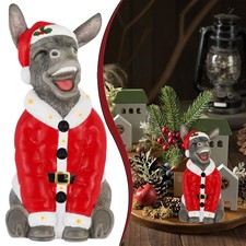 Christmas Donkey Santa Blow