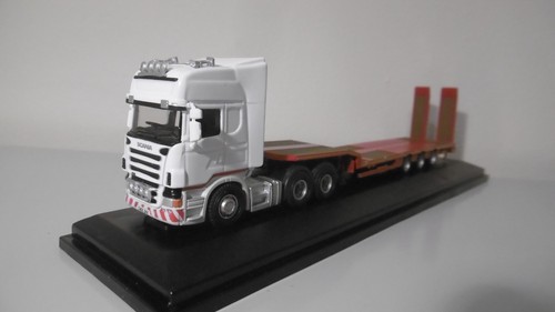 Oxford modern truck scania 6x4 - modern,
