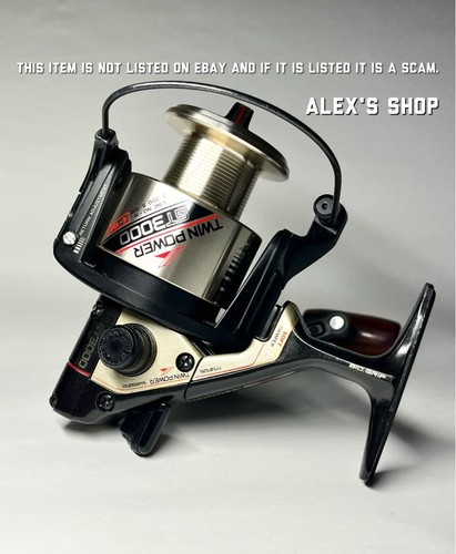 Old shimano titanos twin - old,