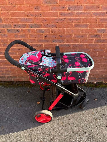Cosatto giggle flamingo - flamingo, 2:1