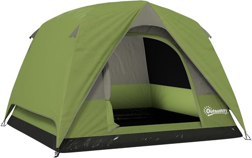 Outsunny person camping - person,