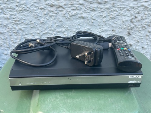 Humax freeview recorder - freeview, hd