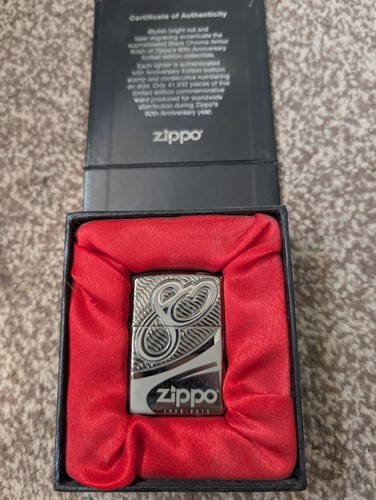 Zippo 2012 80th anniversary - zippo,
