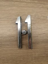 Fiat "1.1" Badge Emblem Genuine Fiat Part