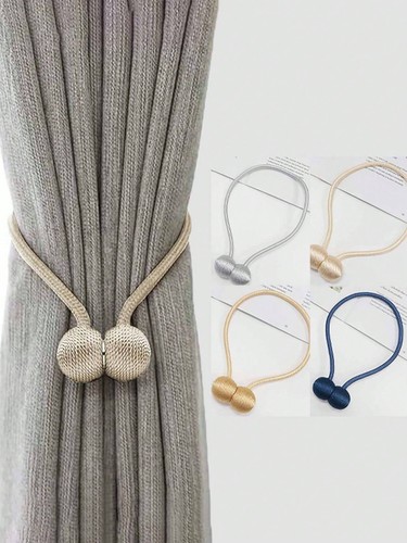 Strong magnetic curtain tie - 2x,