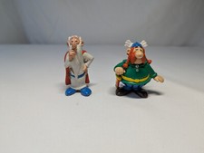 Asterix The Gaul - Getafix and Vitalstatistix - 2.5" PVC Figures - Comics Spain