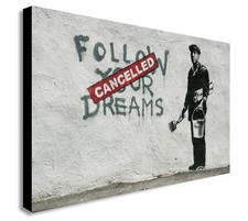 Banksy - Follow Your Dreams