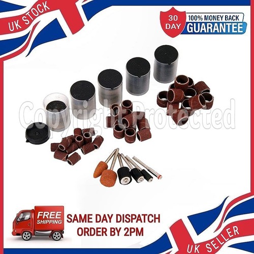 206pc rotary tool kit sanding - kit,