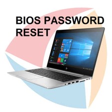 Bios password reset removal