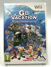 Nintendo Wii Go Vacation (2011), Brand New Factory Sealed