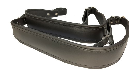 Black 5cm accordion straps - 5cm,
