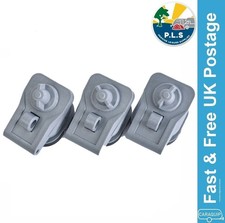 3 x Awning Bracket Pad Clamp