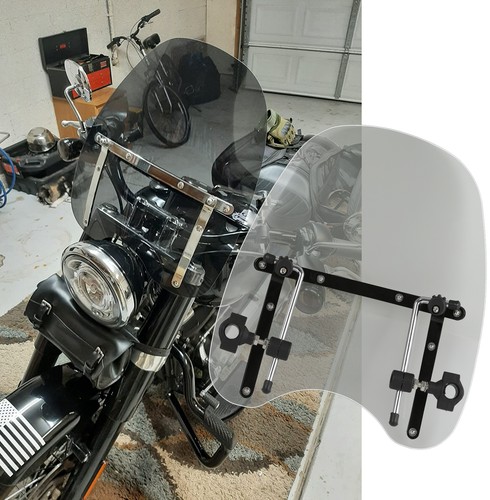 Motorcycle x16 windshield - 18"x16",