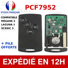 Megane 3 Virgin Card Pcf7952 Compatible Renault Scenic 3 Laguna 3 Electronic