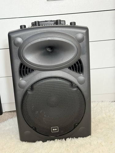 Qtx qr12pa portable - 12", inch
