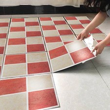 18pcs Mosaic Tile Transfer Stickers Bathroom Kitchen DIY Home(10cm*10cm)(MTS007)