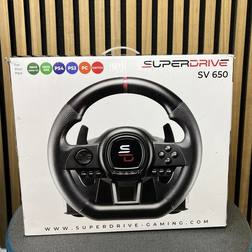 Subsonic superdrive sv650 - superdrive,