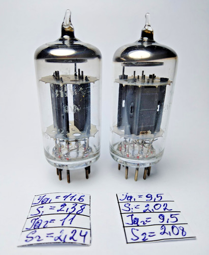 Pcs new 12au7 ecc82 brimar - pcs,