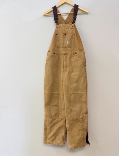 Carhartt double knee bib - double,