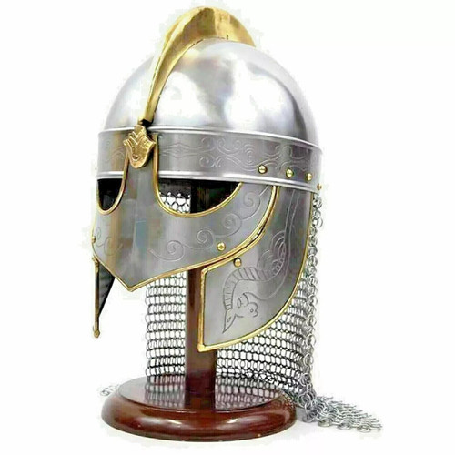 Medieval viking helmet warrior - medieval,