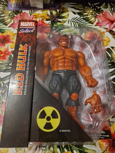 Marvel select red hulk - marvel,