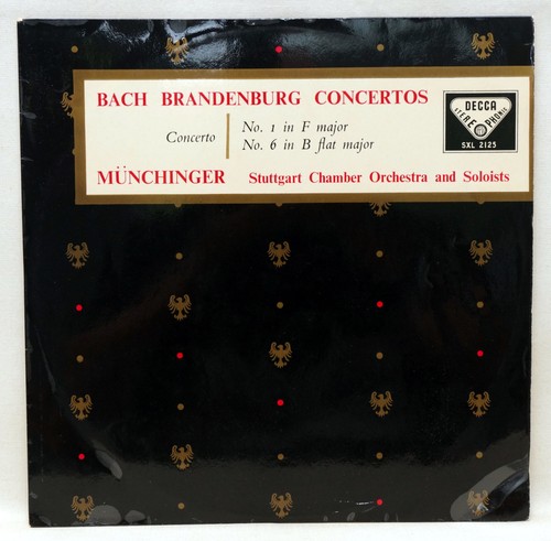 Bach brandenburg concertos - concertos, &