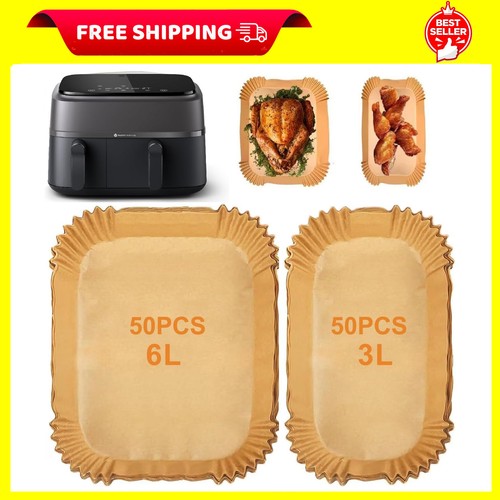 100pcs air fryer liner for - 100pcs,