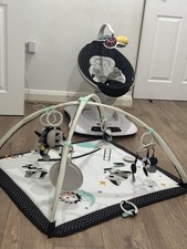 Mama Roo bouncer and new Tiny