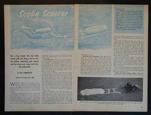 Build scuba scooter - scuba,